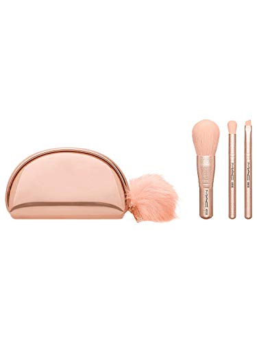 best mac brushes for putting on foundation powder
