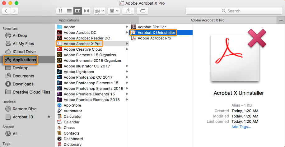 adobe acrobat reader for mac os x 10.7.5